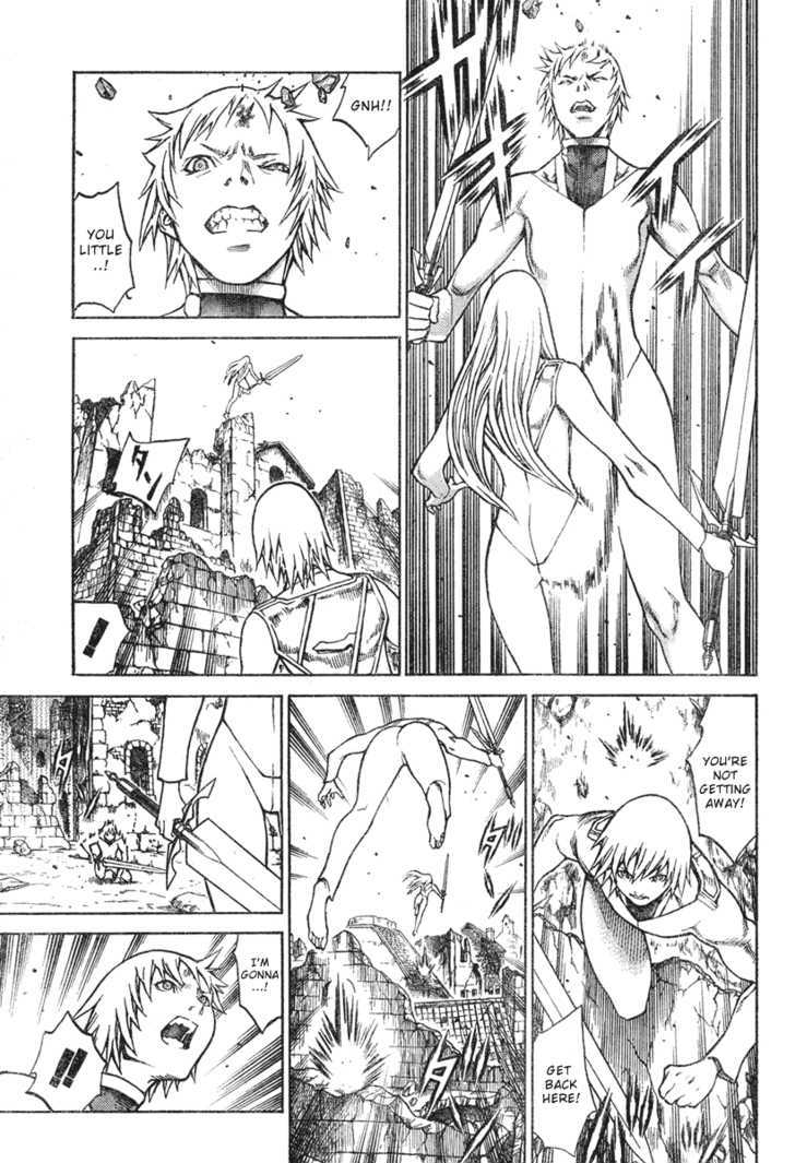 Claymore - Vol.14 Chapter 77.2 : [Extra Scene 4] Untarnished Resolve