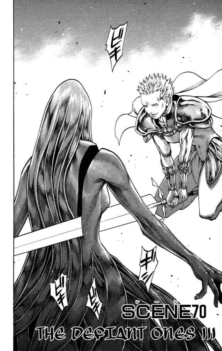 Claymore - Vol.13 Chapter 70 : The Defiant Ones, Part 3