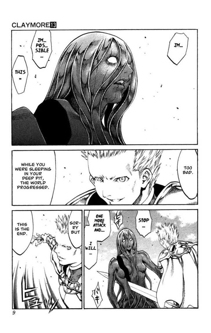 Claymore - Vol.13 Chapter 70 : The Defiant Ones, Part 3