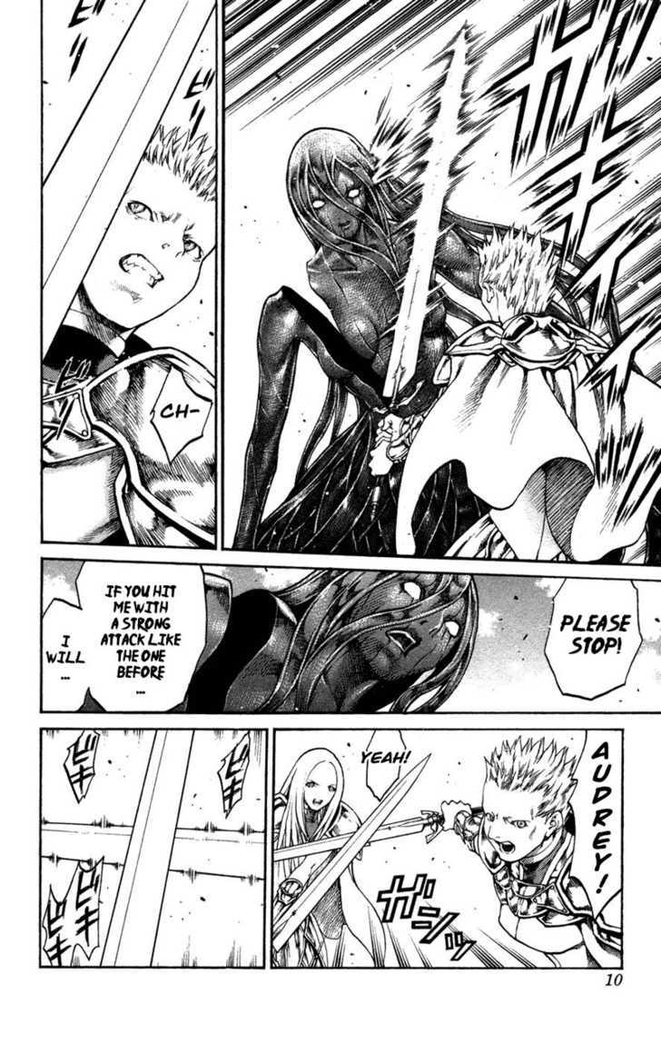 Claymore - Vol.13 Chapter 70 : The Defiant Ones, Part 3