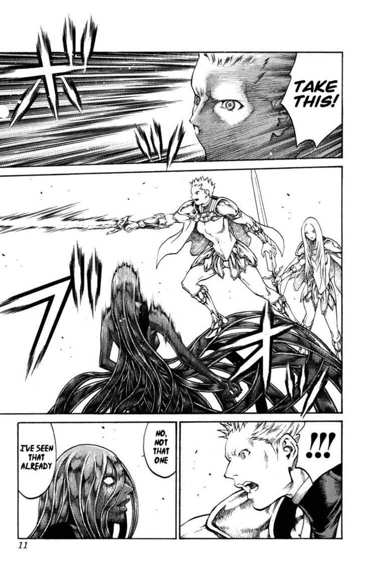 Claymore - Vol.13 Chapter 70 : The Defiant Ones, Part 3