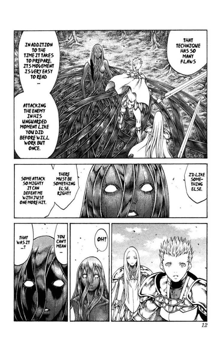 Claymore - Vol.13 Chapter 70 : The Defiant Ones, Part 3