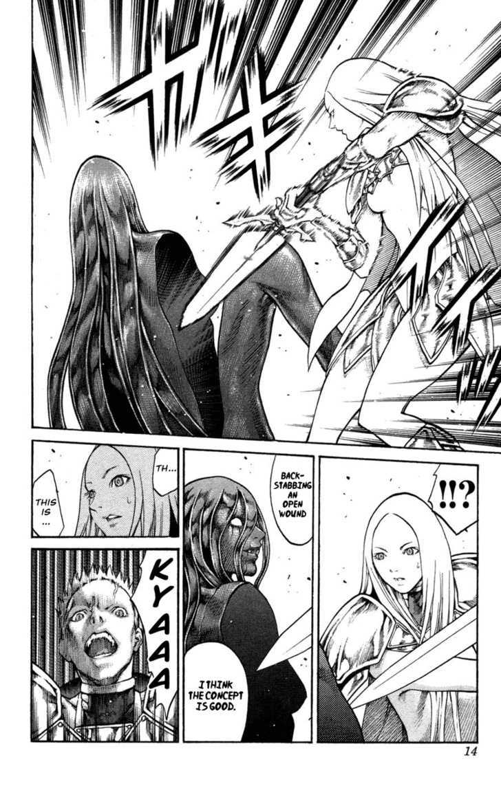 Claymore - Vol.13 Chapter 70 : The Defiant Ones, Part 3