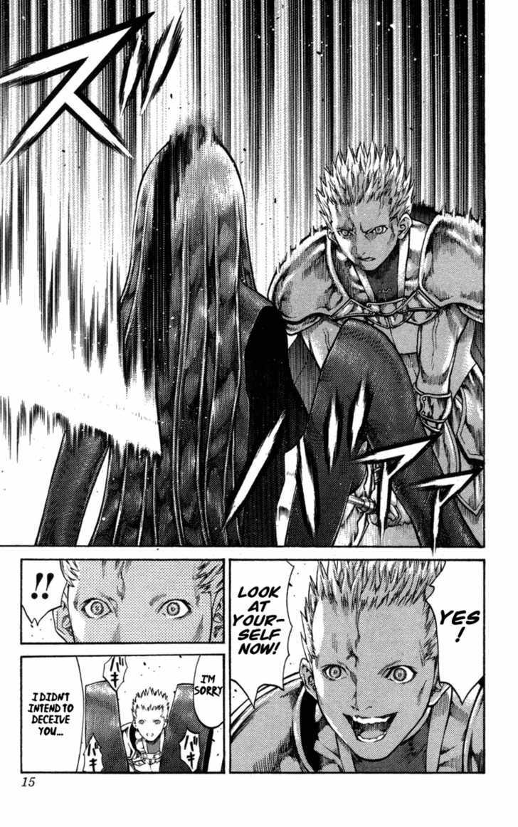 Claymore - Vol.13 Chapter 70 : The Defiant Ones, Part 3