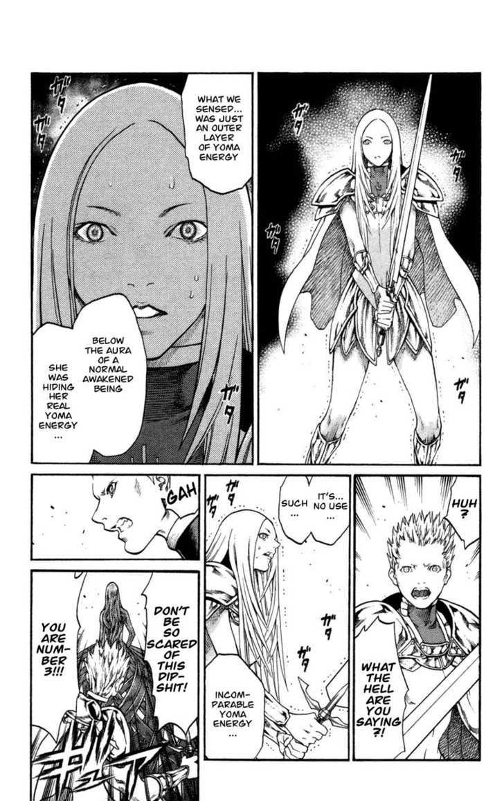 Claymore - Vol.13 Chapter 70 : The Defiant Ones, Part 3