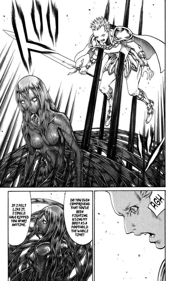 Claymore - Vol.13 Chapter 70 : The Defiant Ones, Part 3