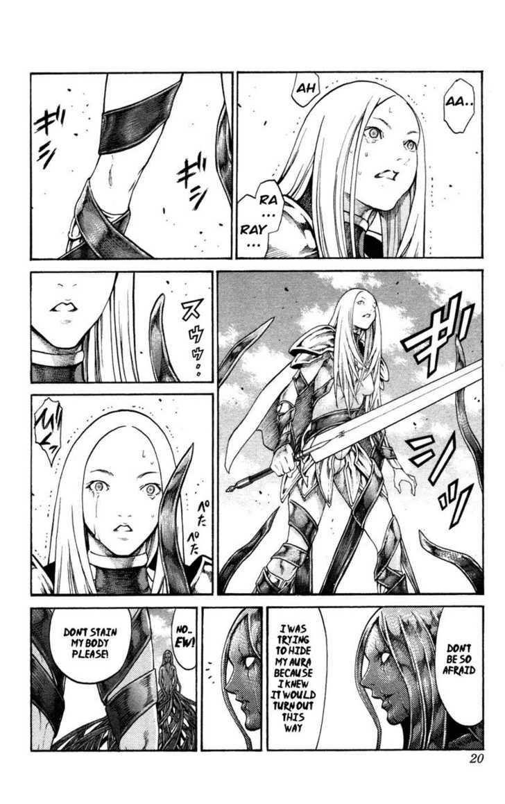 Claymore - Vol.13 Chapter 70 : The Defiant Ones, Part 3