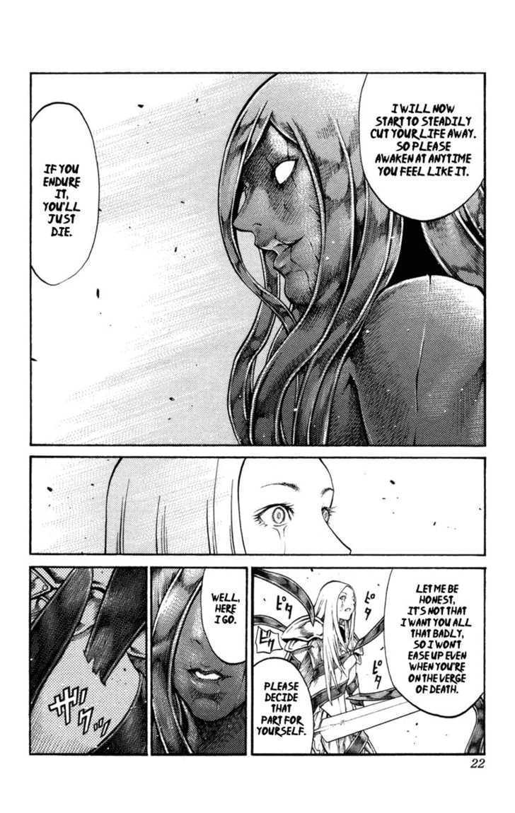 Claymore - Vol.13 Chapter 70 : The Defiant Ones, Part 3