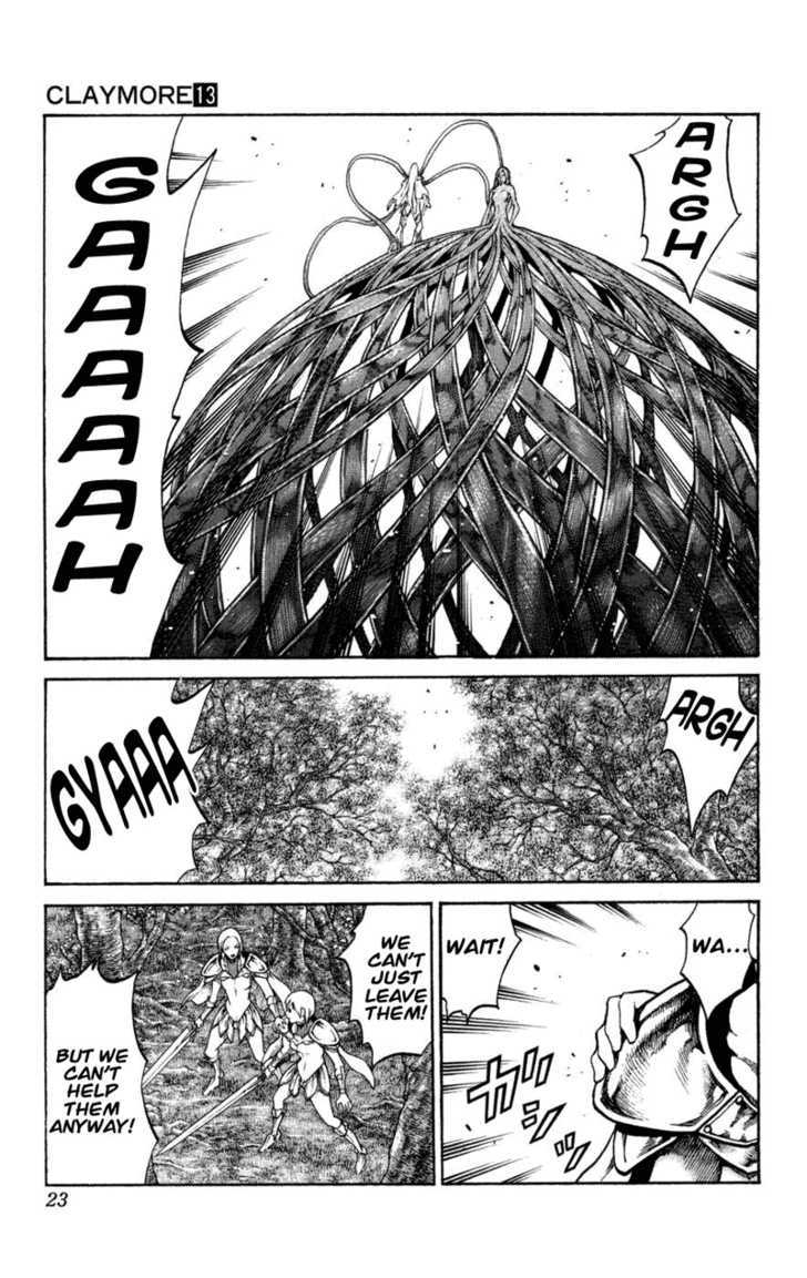 Claymore - Vol.13 Chapter 70 : The Defiant Ones, Part 3