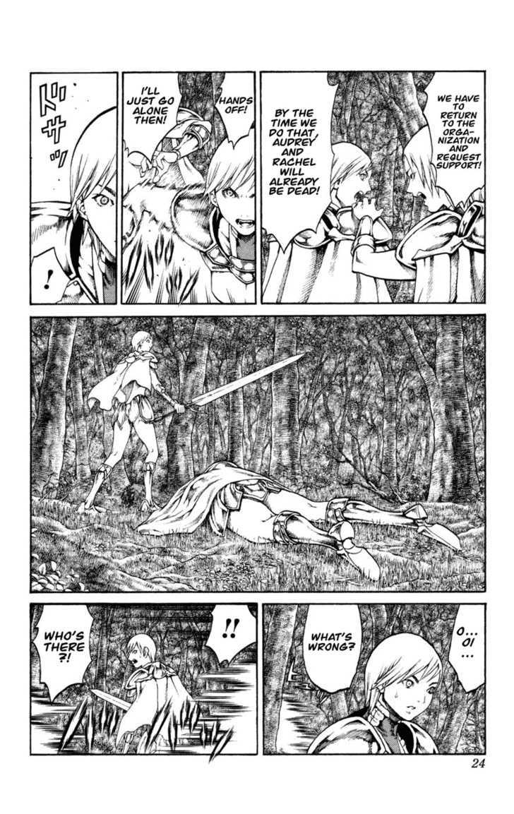 Claymore - Vol.13 Chapter 70 : The Defiant Ones, Part 3