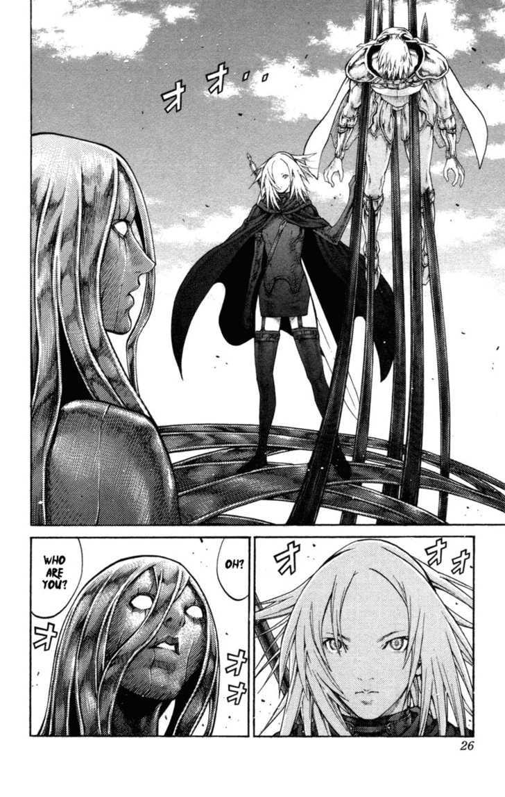 Claymore - Vol.13 Chapter 70 : The Defiant Ones, Part 3