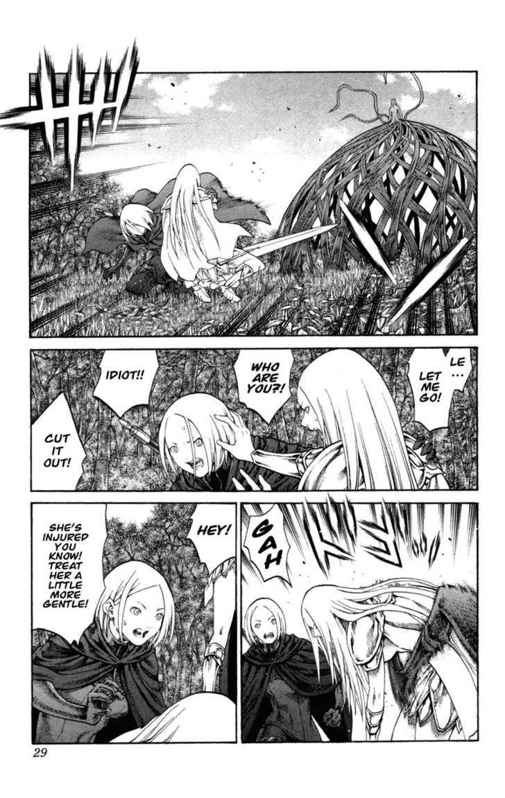 Claymore - Vol.13 Chapter 70 : The Defiant Ones, Part 3