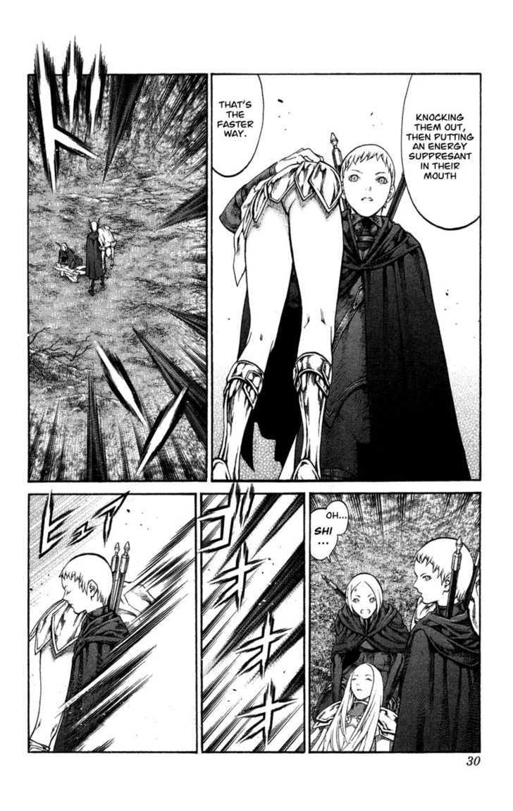 Claymore - Vol.13 Chapter 70 : The Defiant Ones, Part 3