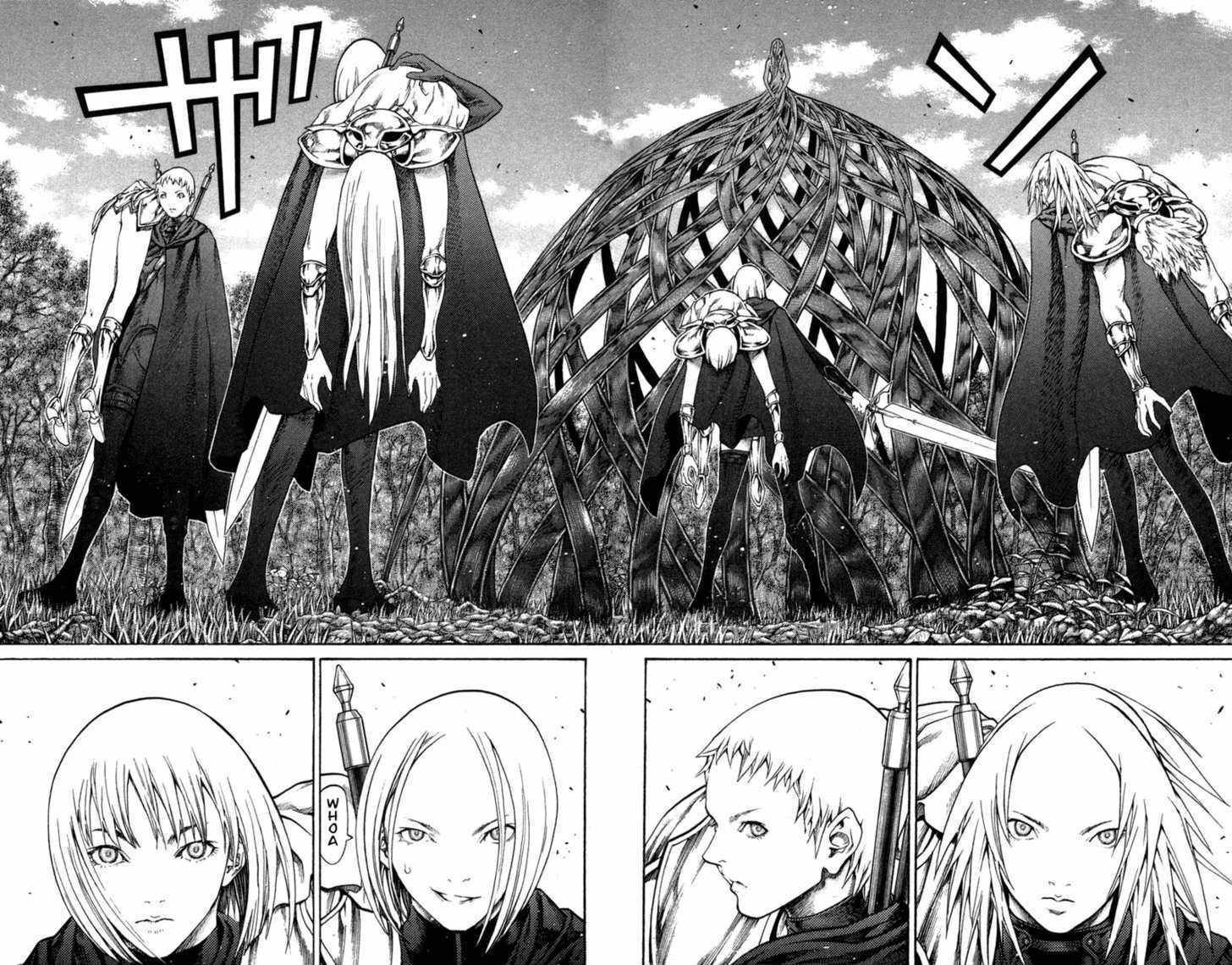 Claymore - Vol.13 Chapter 70 : The Defiant Ones, Part 3