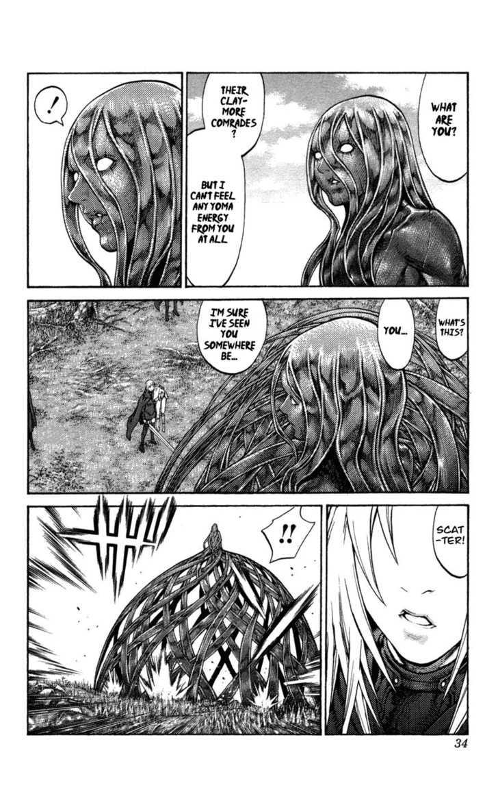 Claymore - Vol.13 Chapter 70 : The Defiant Ones, Part 3