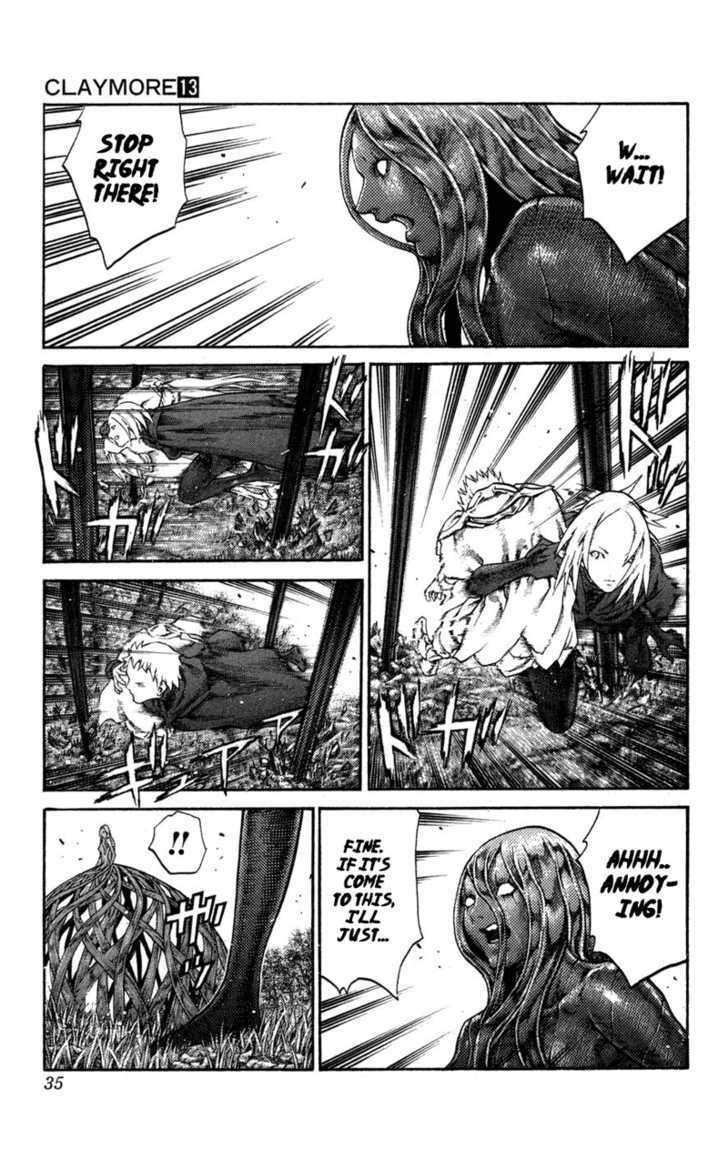 Claymore - Vol.13 Chapter 70 : The Defiant Ones, Part 3