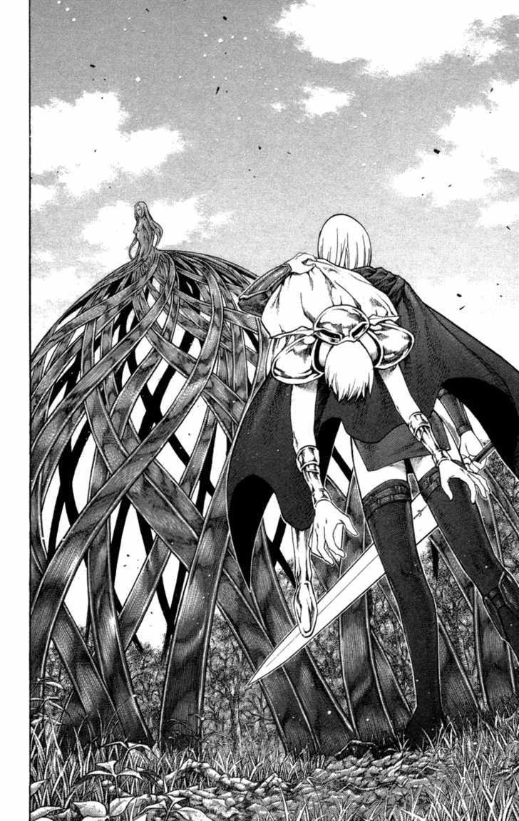 Claymore - Vol.13 Chapter 70 : The Defiant Ones, Part 3