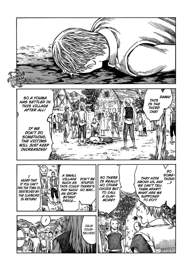 Claymore - Vol.24 Chapter 135 : The Eyelid's Memory