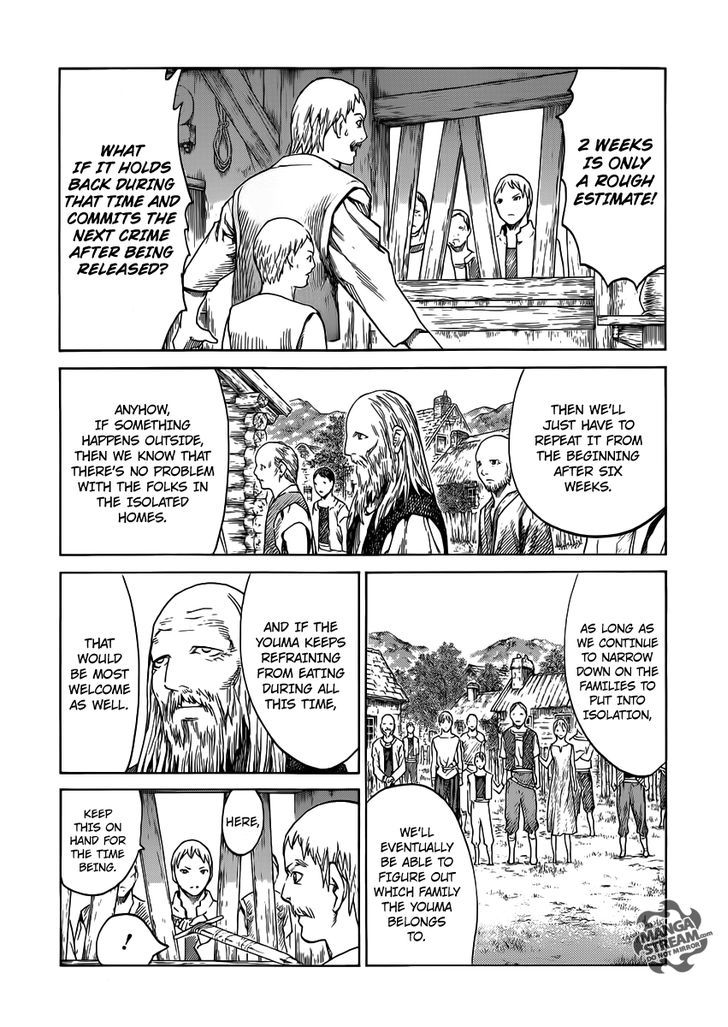 Claymore - Vol.24 Chapter 135 : The Eyelid's Memory