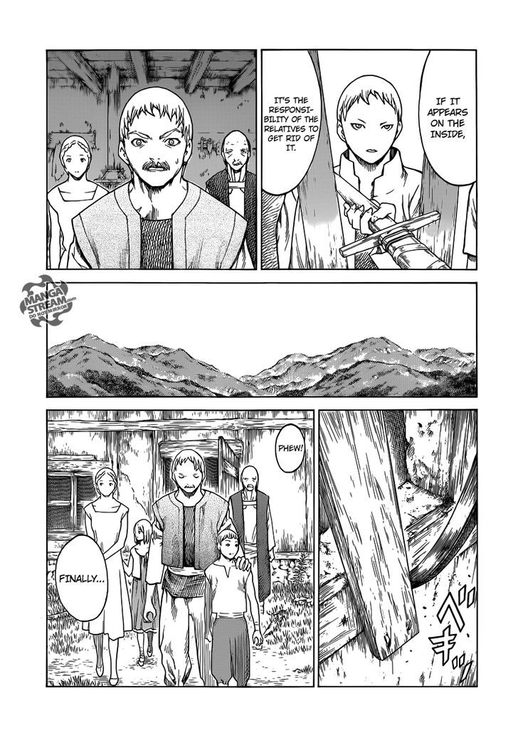 Claymore - Vol.24 Chapter 135 : The Eyelid's Memory