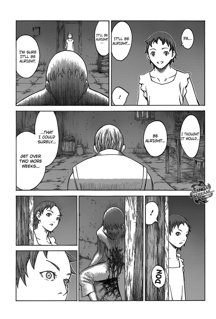 Claymore - Vol.24 Chapter 135 : The Eyelid's Memory