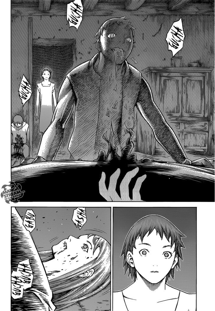 Claymore - Vol.24 Chapter 135 : The Eyelid's Memory