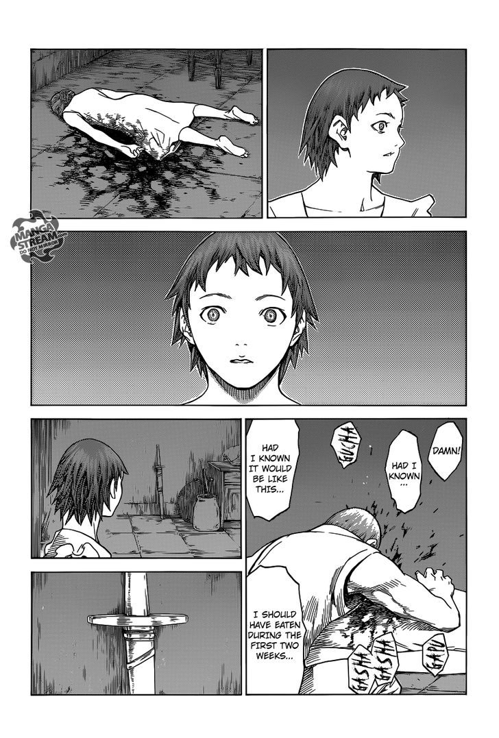 Claymore - Vol.24 Chapter 135 : The Eyelid's Memory