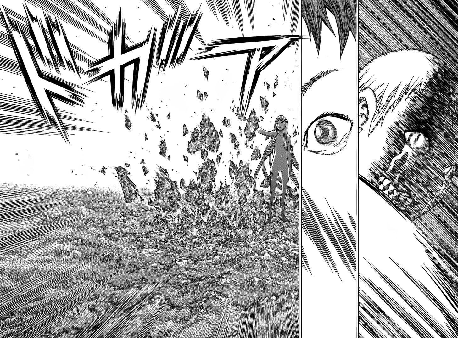 Claymore - Vol.24 Chapter 135 : The Eyelid's Memory