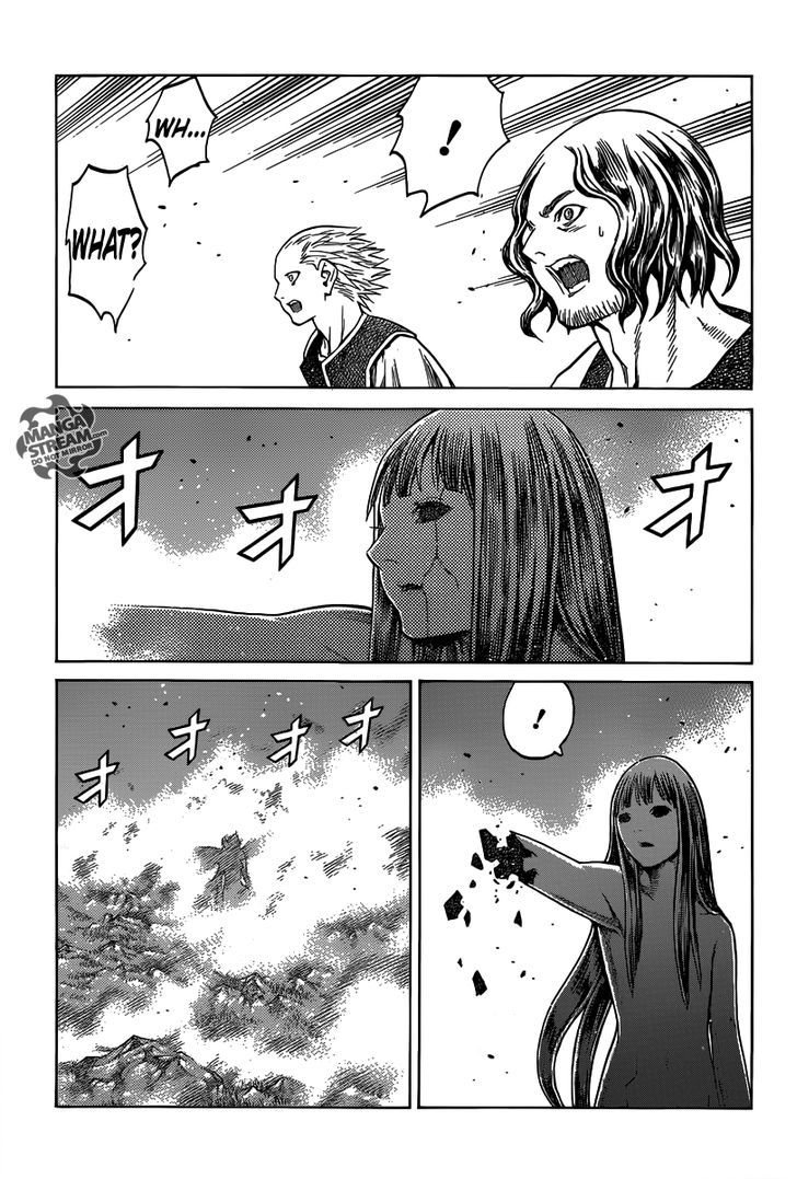 Claymore - Vol.24 Chapter 135 : The Eyelid's Memory