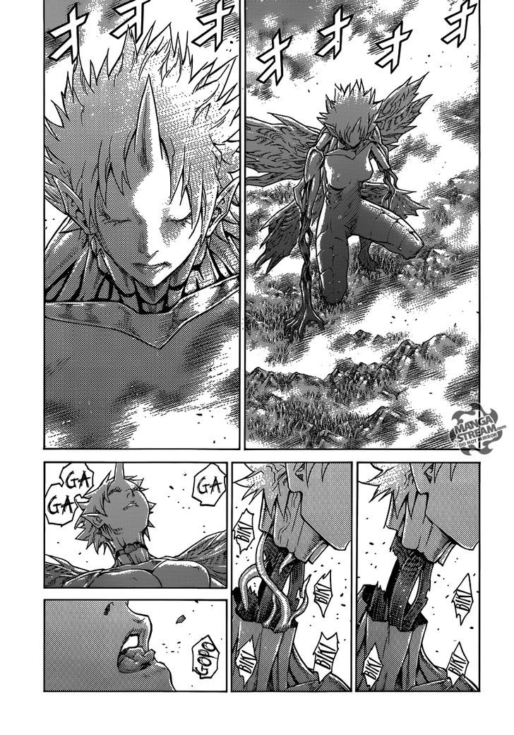 Claymore - Vol.24 Chapter 135 : The Eyelid's Memory