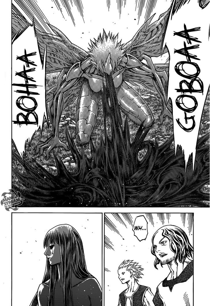 Claymore - Vol.24 Chapter 135 : The Eyelid's Memory