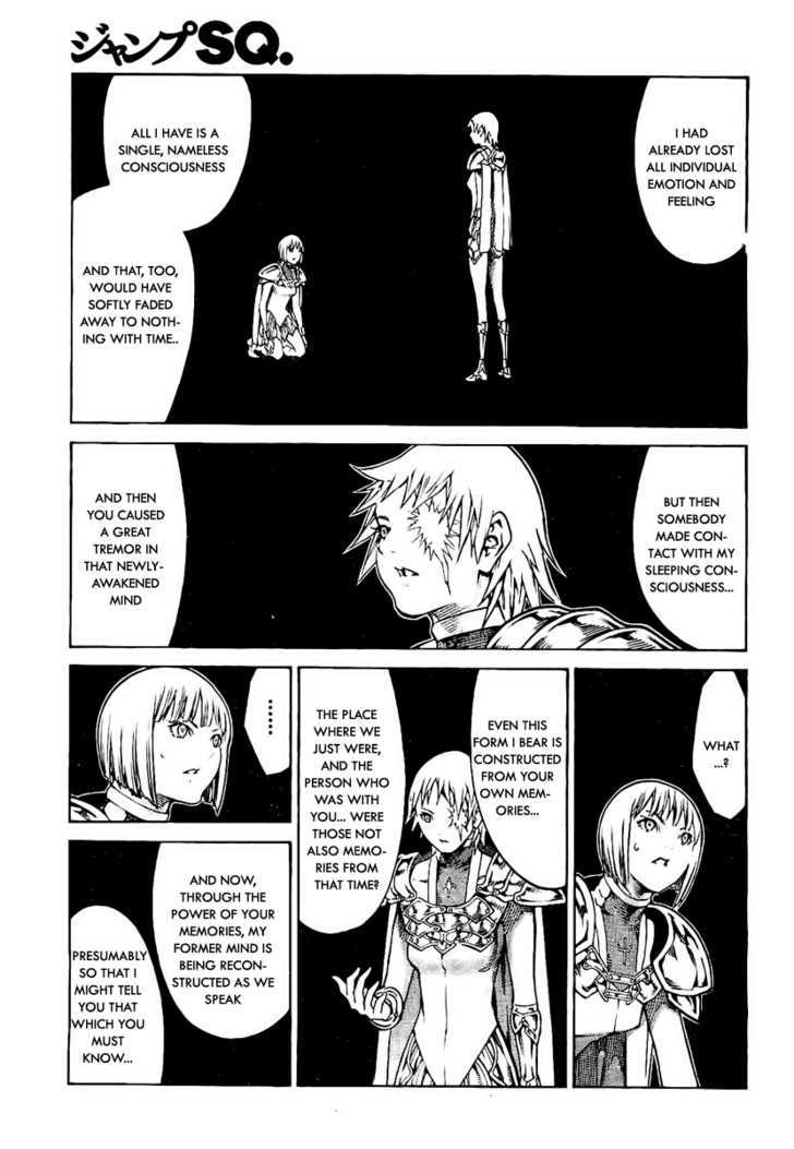 Claymore - Vol.17 Chapter 92 : Soul Seal