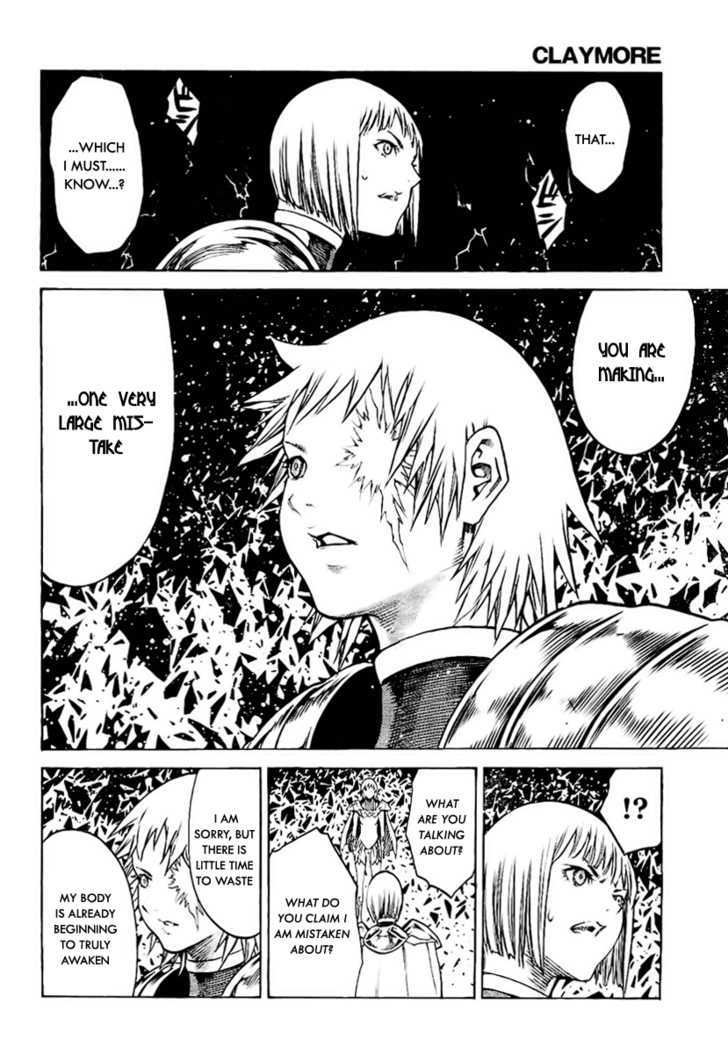 Claymore - Vol.17 Chapter 92 : Soul Seal