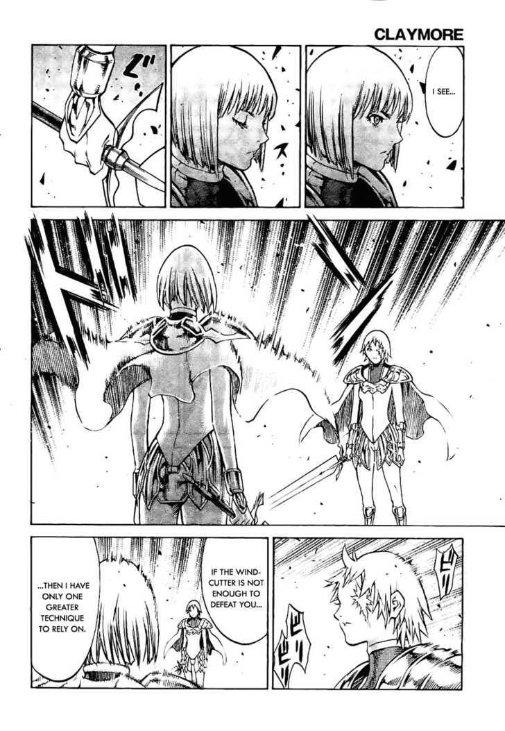 Claymore - Vol.17 Chapter 92 : Soul Seal