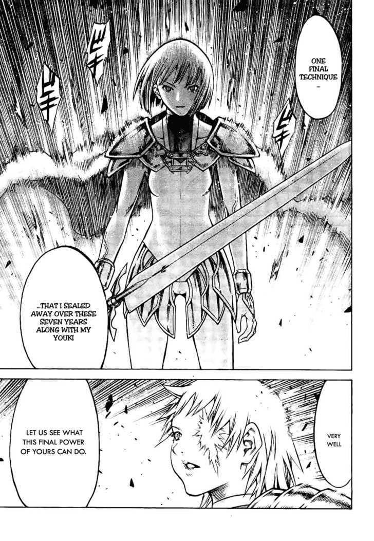 Claymore - Vol.17 Chapter 92 : Soul Seal