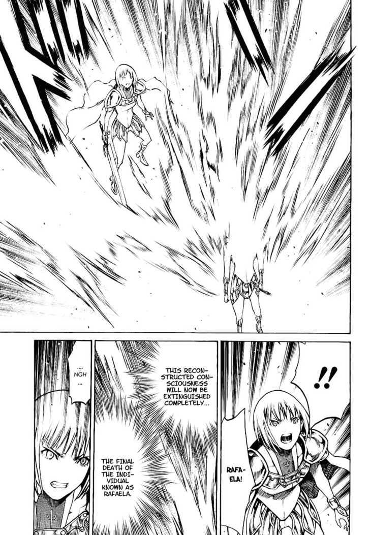 Claymore - Vol.17 Chapter 92 : Soul Seal