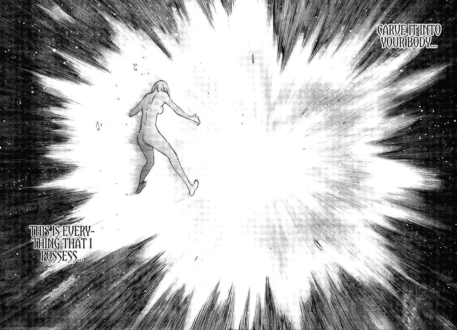 Claymore - Vol.17 Chapter 92 : Soul Seal