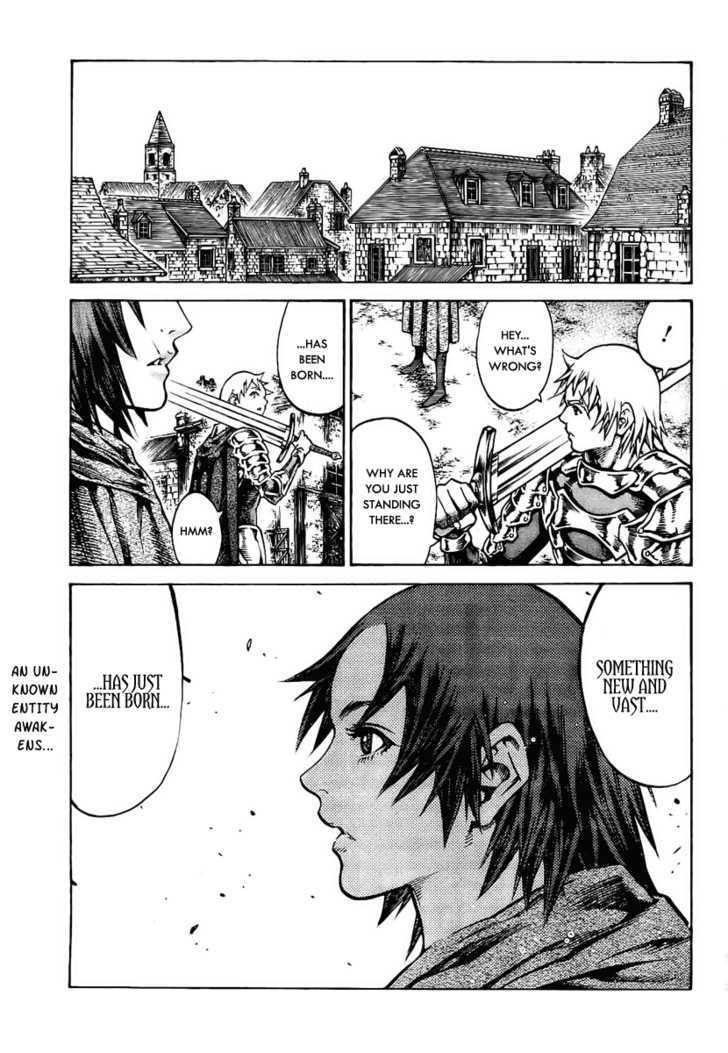 Claymore - Vol.17 Chapter 92 : Soul Seal