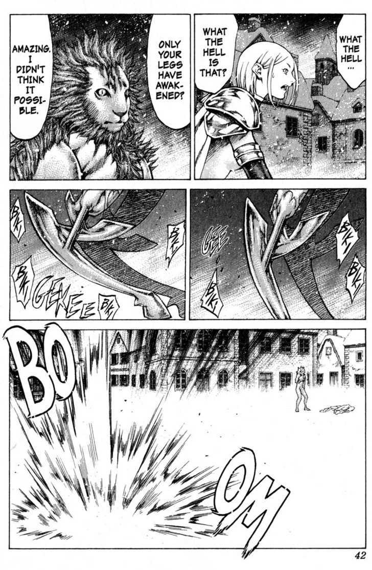 Claymore - Vol.11 Chapter 59 : The Assault On Pieta, Part 3