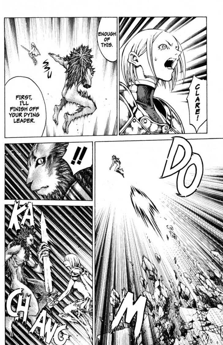 Claymore - Vol.11 Chapter 59 : The Assault On Pieta, Part 3