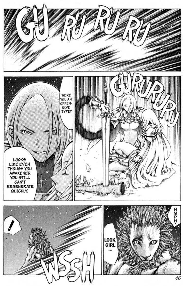 Claymore - Vol.11 Chapter 59 : The Assault On Pieta, Part 3