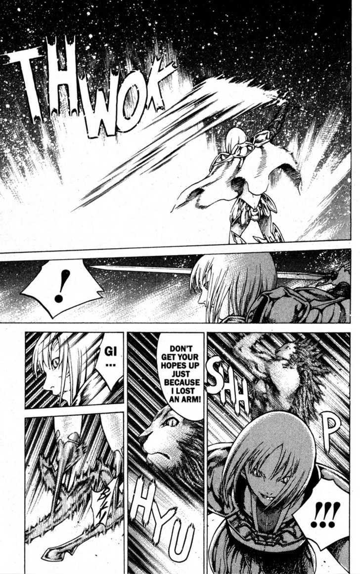 Claymore - Vol.11 Chapter 59 : The Assault On Pieta, Part 3