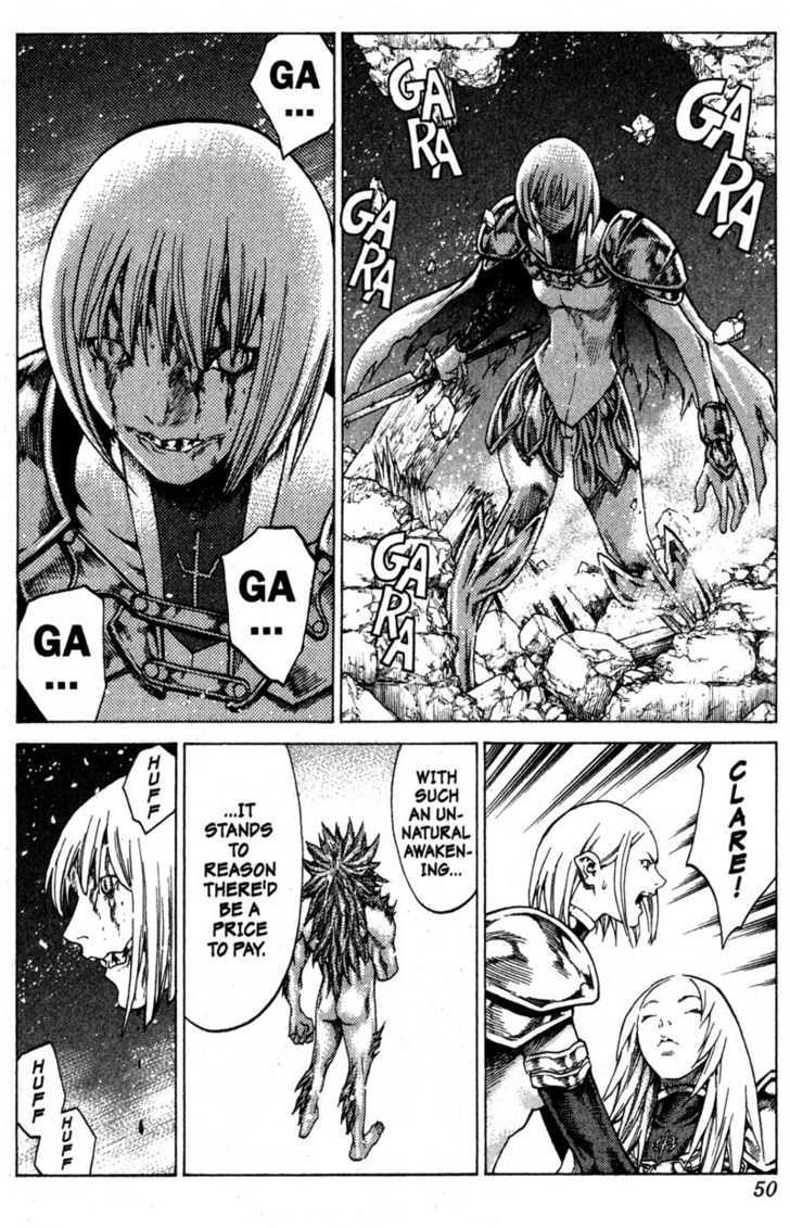 Claymore - Vol.11 Chapter 59 : The Assault On Pieta, Part 3