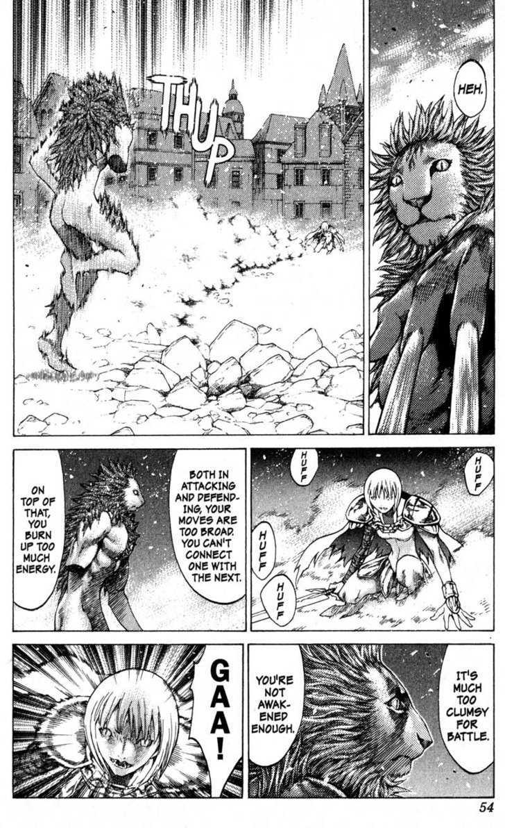 Claymore - Vol.11 Chapter 59 : The Assault On Pieta, Part 3