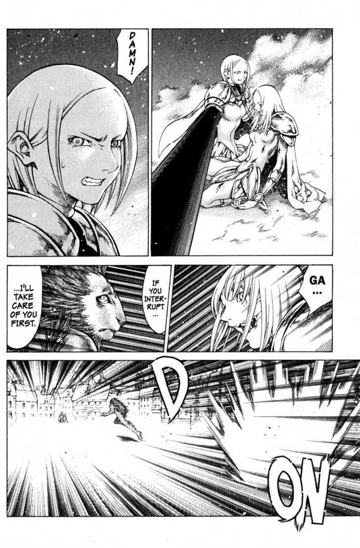 Claymore - Vol.11 Chapter 59 : The Assault On Pieta, Part 3