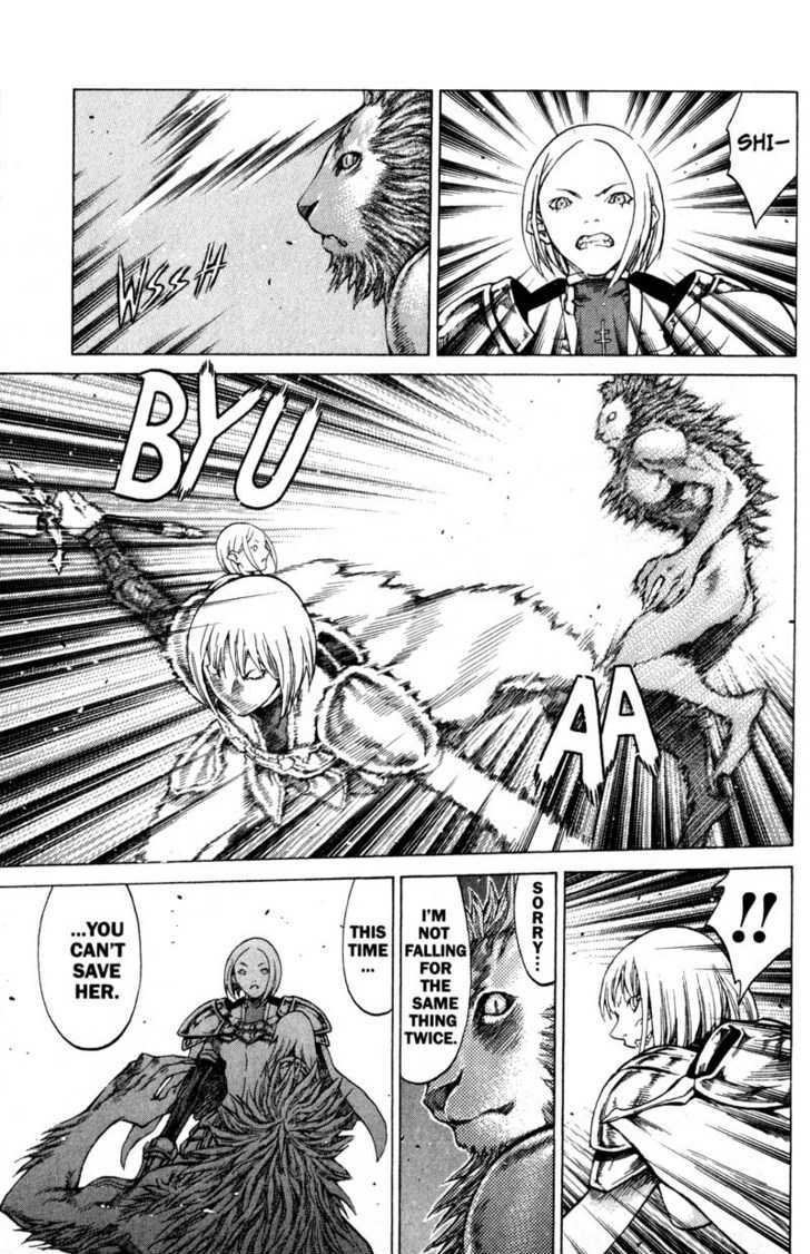 Claymore - Vol.11 Chapter 59 : The Assault On Pieta, Part 3