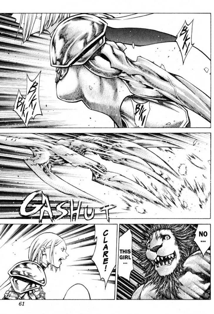 Claymore - Vol.11 Chapter 59 : The Assault On Pieta, Part 3