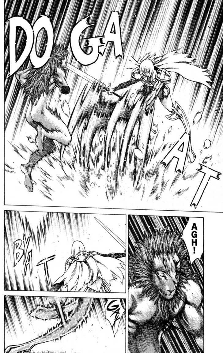 Claymore - Vol.11 Chapter 59 : The Assault On Pieta, Part 3