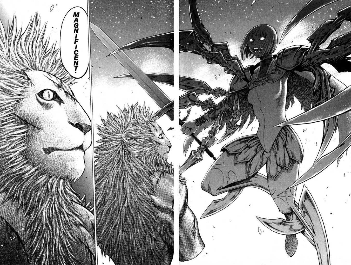 Claymore - Vol.11 Chapter 59 : The Assault On Pieta, Part 3