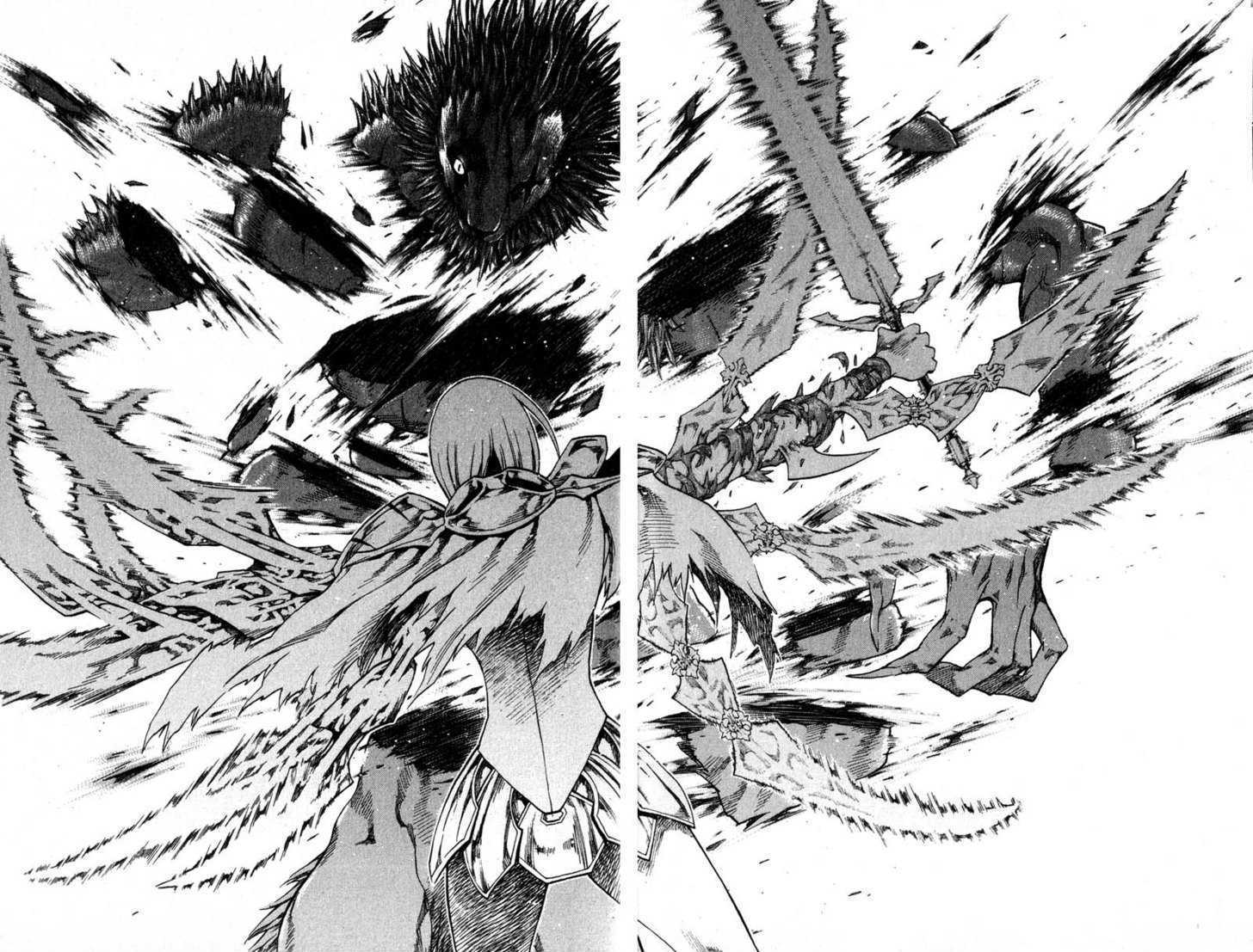 Claymore - Vol.11 Chapter 59 : The Assault On Pieta, Part 3